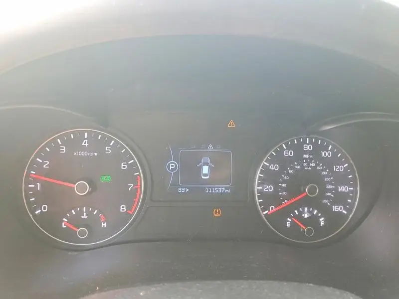 2018 KIA OPTIMA S  