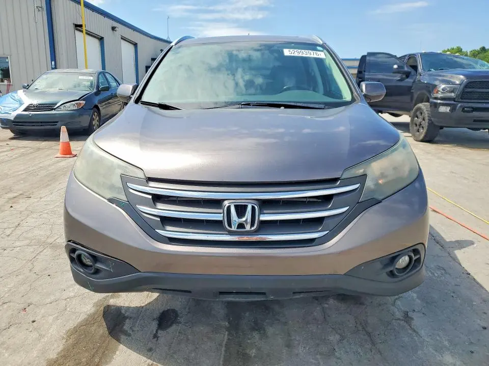 2012 HONDA CR-V EXL  