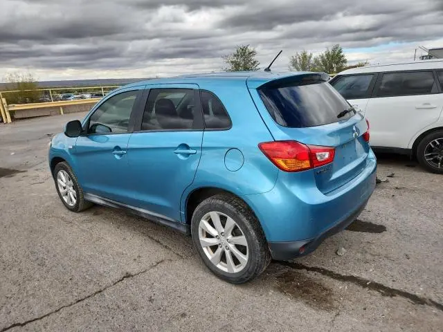 2013 MITSUBISHI OUTLANDER SPORT ES