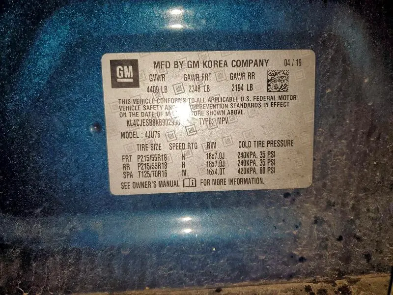 2019 BUICK ENCORE PREFERRED  