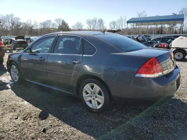 2010 CHEVROLET IMPALA LS