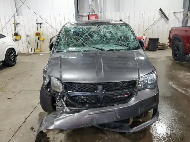 2018 DODGE GRAND CARAVAN SXT  