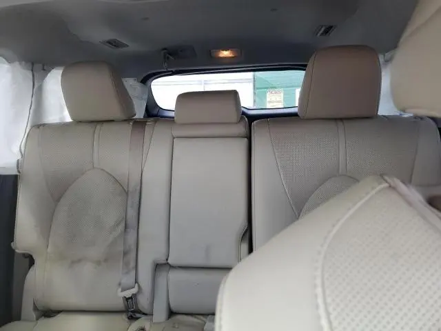 2020 TOYOTA HIGHLANDER HYBRID LIMITED
