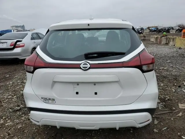 2021 NISSAN KICKS S  