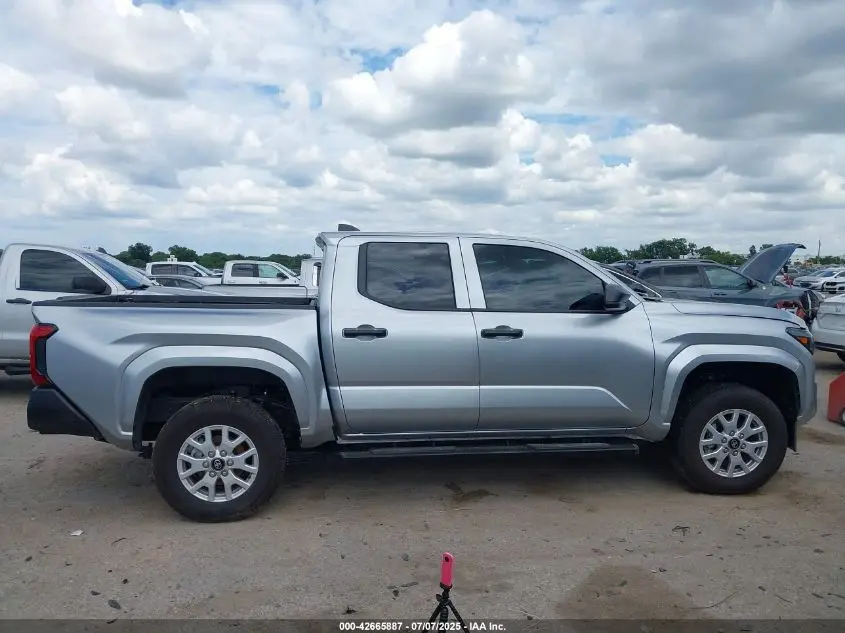 2025 TOYOTA TACOMA SR 2WD