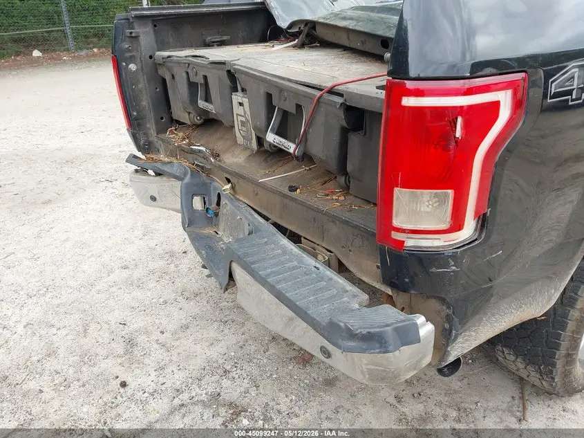 2017 FORD F-150 XLT
