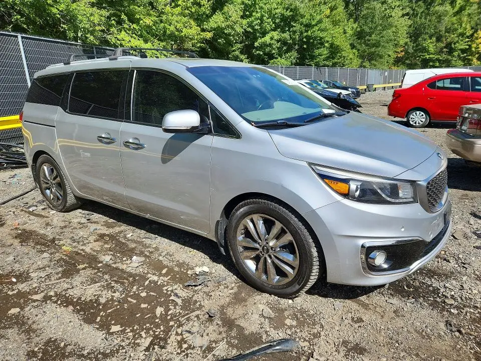 2015 KIA SEDONA SXL  