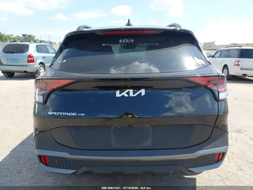 2024 KIA SPORTAGE X-PRO PRESTIGE