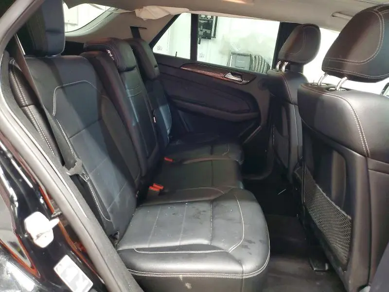 2015 MERCEDES-BENZ ML 350 4MATIC  