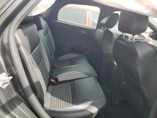 2017 FORD FOCUS ST  