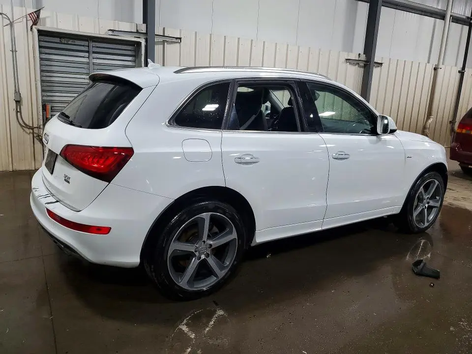 2016 AUDI Q5 PREMIUM PLUS S-LINE  