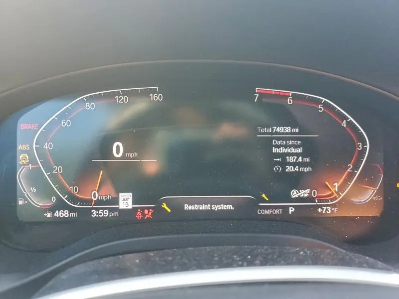 2021 BMW X3 SDRIVE30I  