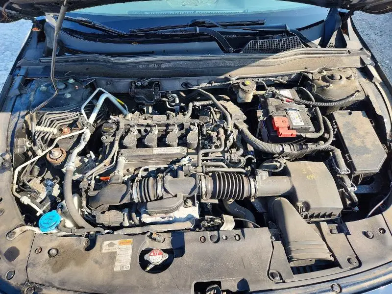 2018 HONDA ACCORD EXL  