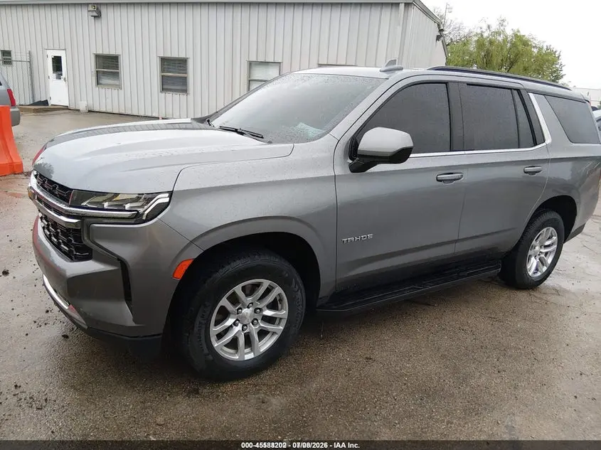 2022 CHEVROLET TAHOE 4WD COMMERCIAL FLEET