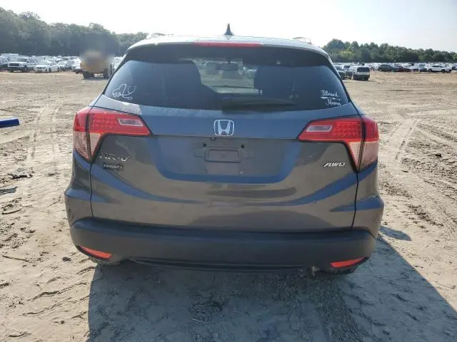 2016 HONDA HR-V EXL  