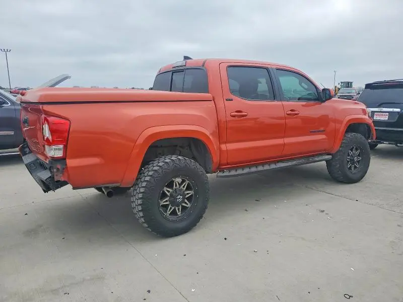 2016 TOYOTA TACOMA DOUBLE CAB  