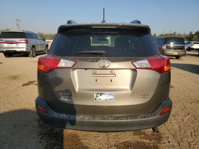 2015 TOYOTA RAV4 XLE  