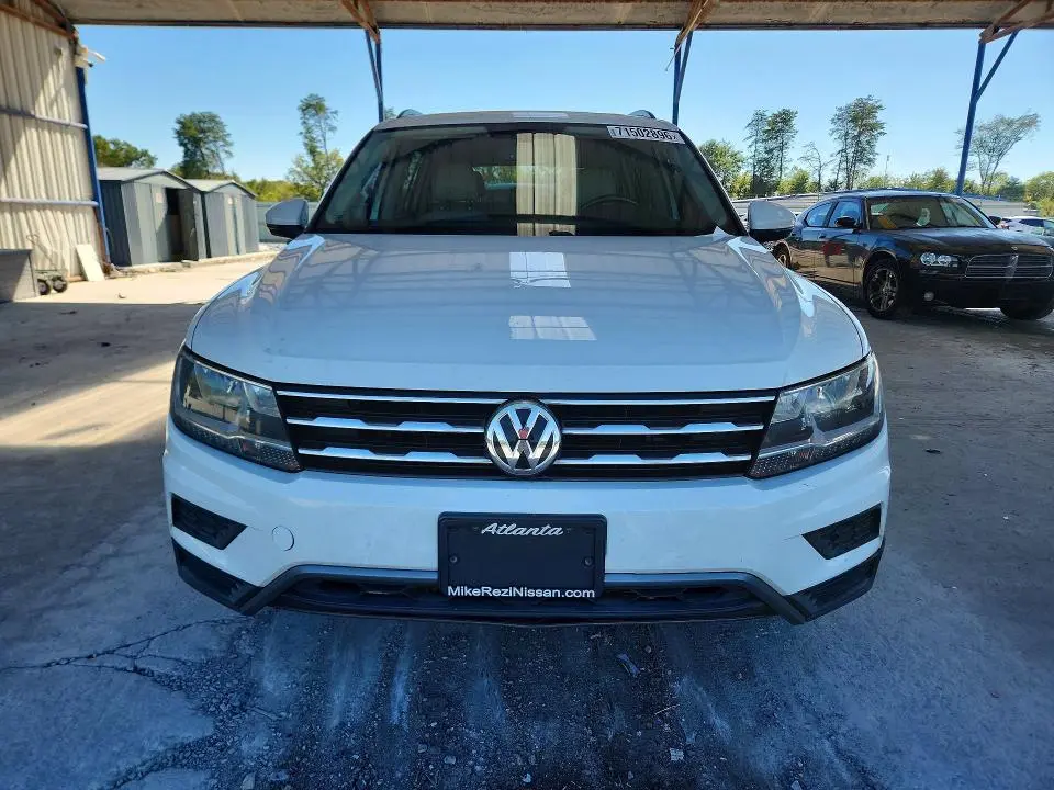 2019 VOLKSWAGEN TIGUAN SE  