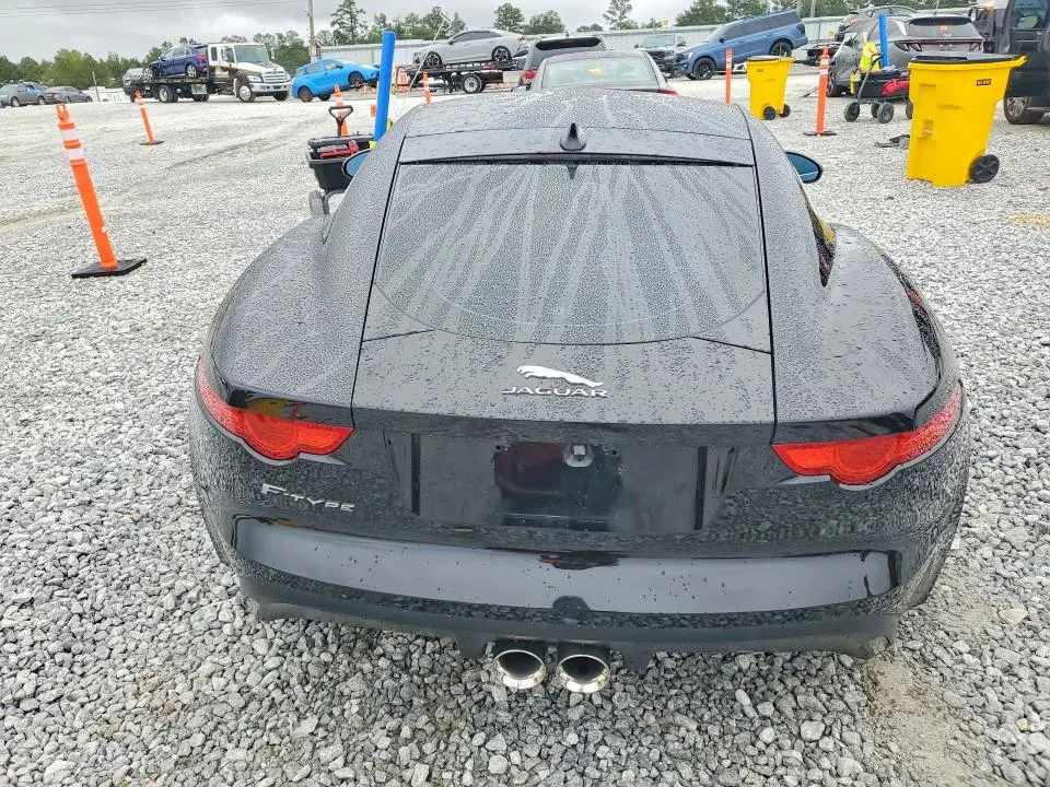 2017 JAGUAR F-TYPE   