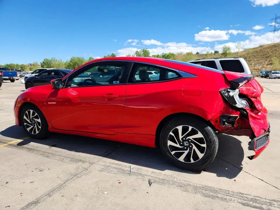 2016 HONDA CIVIC LX  