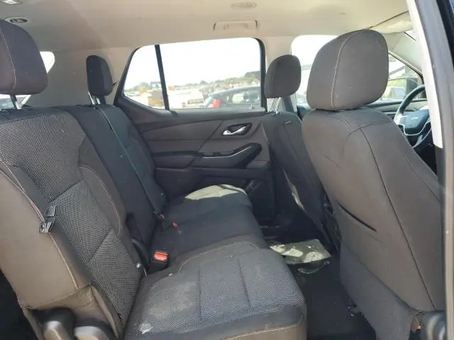 2018 CHEVROLET TRAVERSE LS  