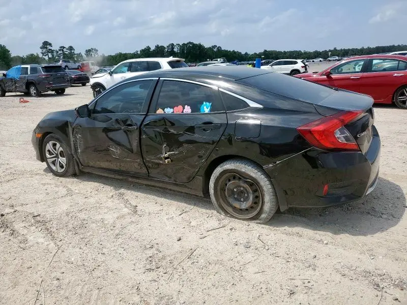 2021 HONDA CIVIC LX  