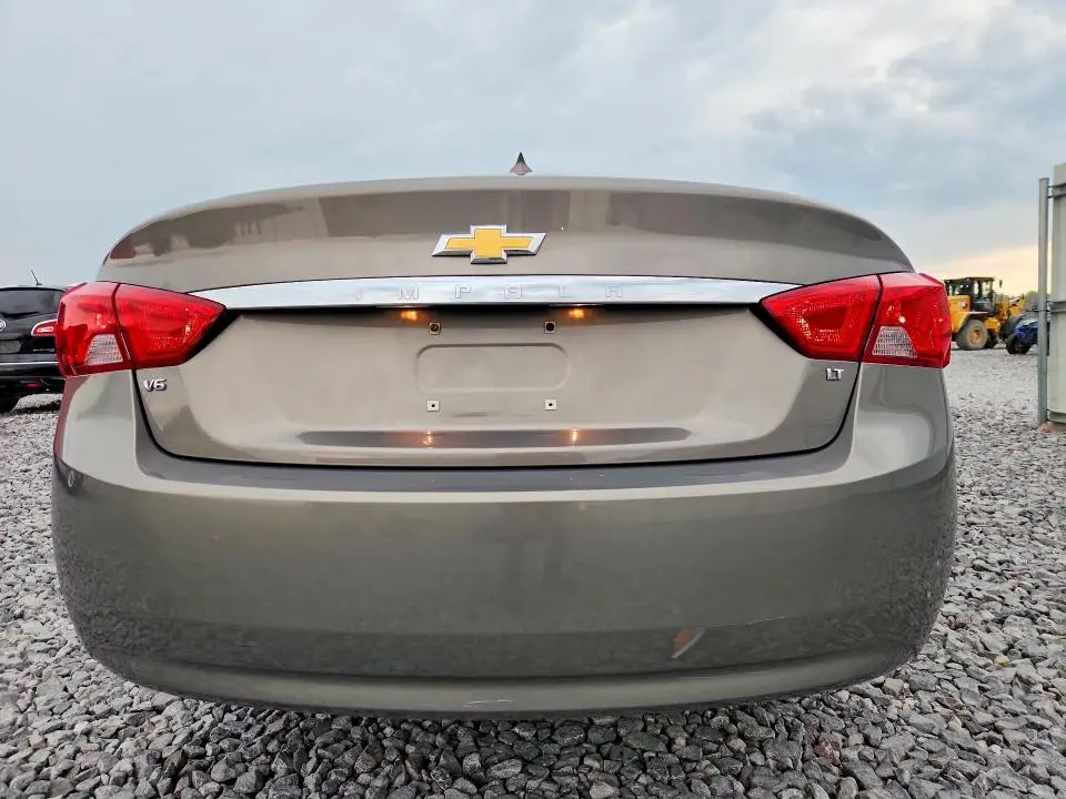 2017 CHEVROLET IMPALA LT  