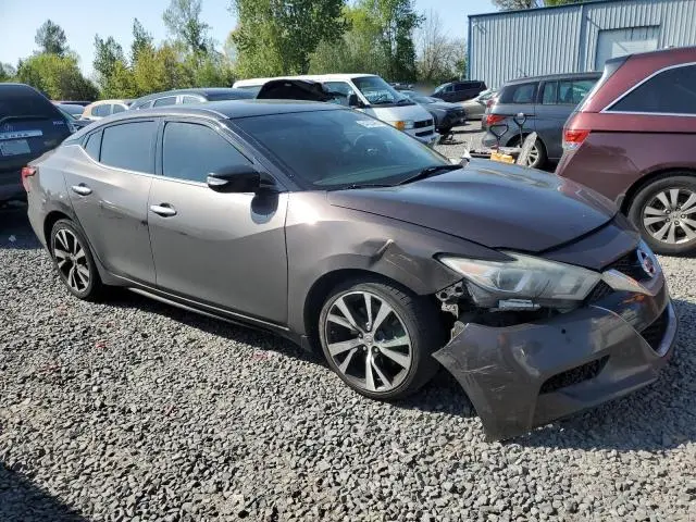 2016 NISSAN MAXIMA 3.5S  