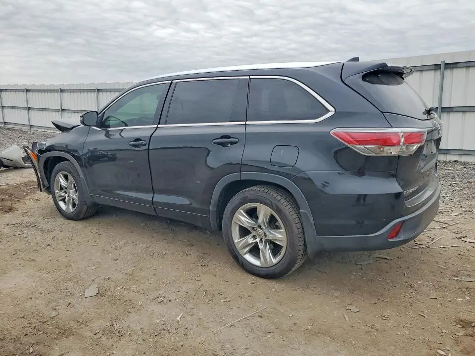 2015 TOYOTA HIGHLANDER LIMITED  