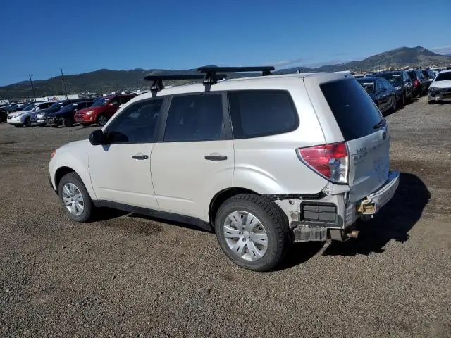 2010 SUBARU FORESTER 2.5X