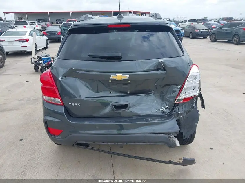 2018 CHEVROLET TRAX LT