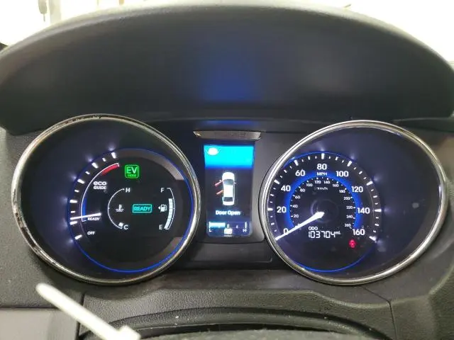 2014 HYUNDAI SONATA HYBRID  