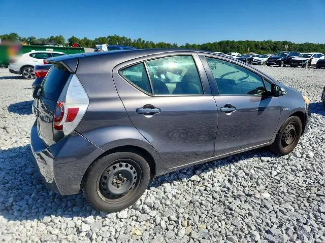2014 TOYOTA PRIUS C TWO  