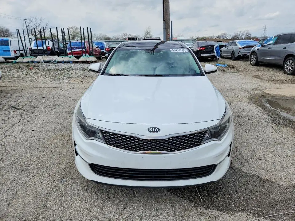2018 KIA OPTIMA EX  
