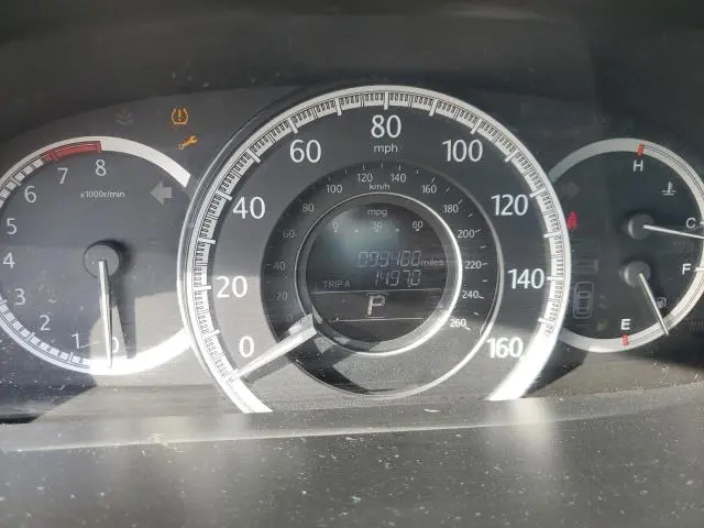 2013 HONDA ACCORD LX