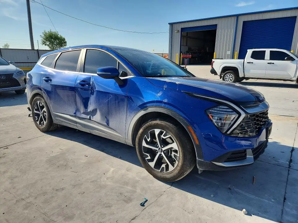 2025 KIA SPORTAGE   