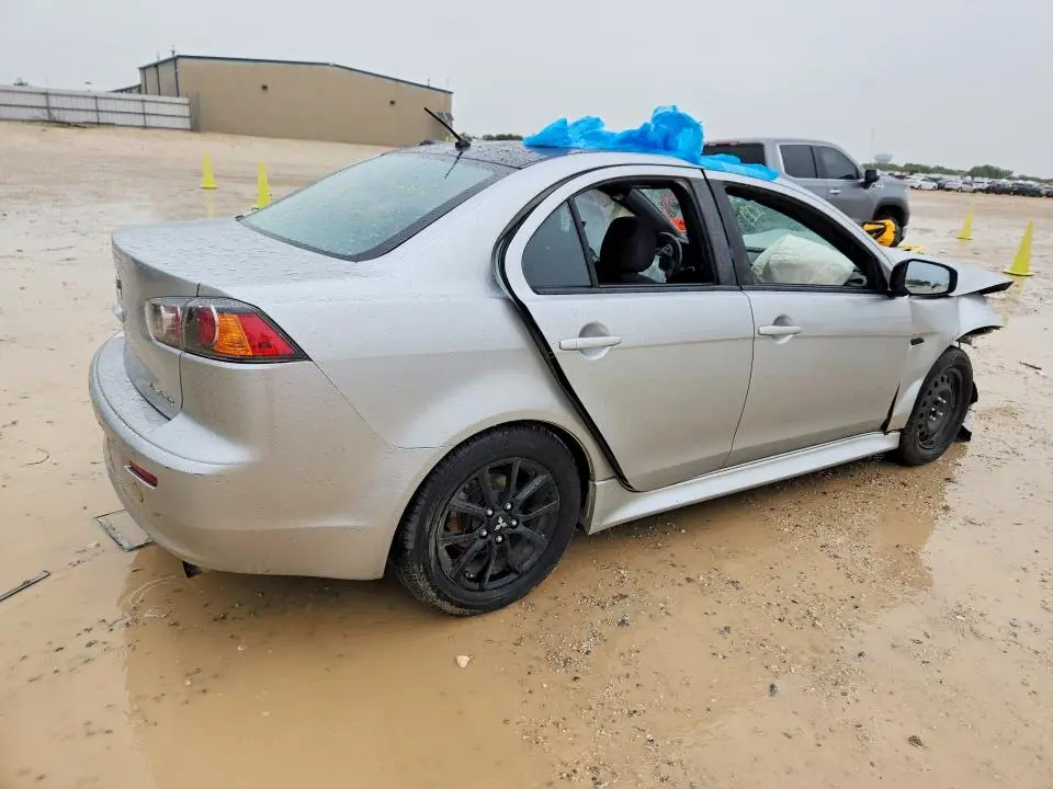 2017 MITSUBISHI LANCER ES  