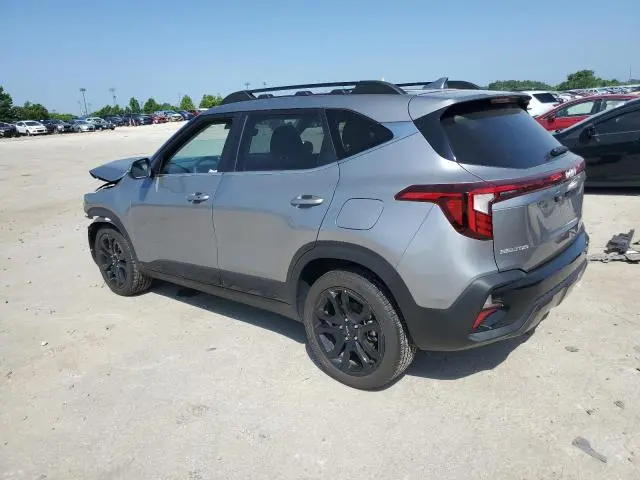 2024 KIA SELTOS X LINE  