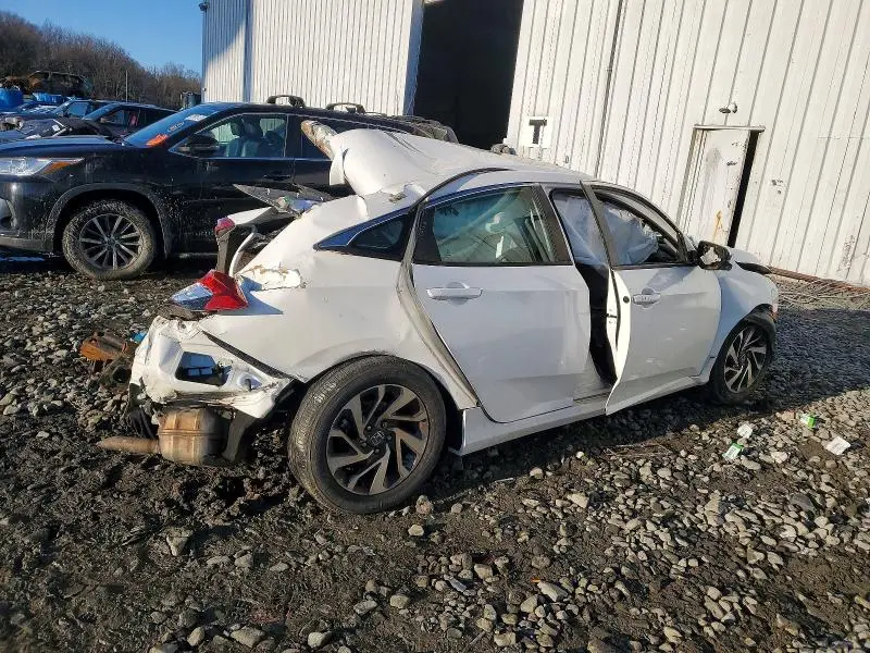2018 HONDA CIVIC EX  