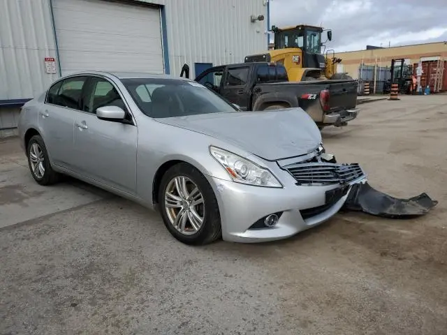 2012 INFINITI G37   