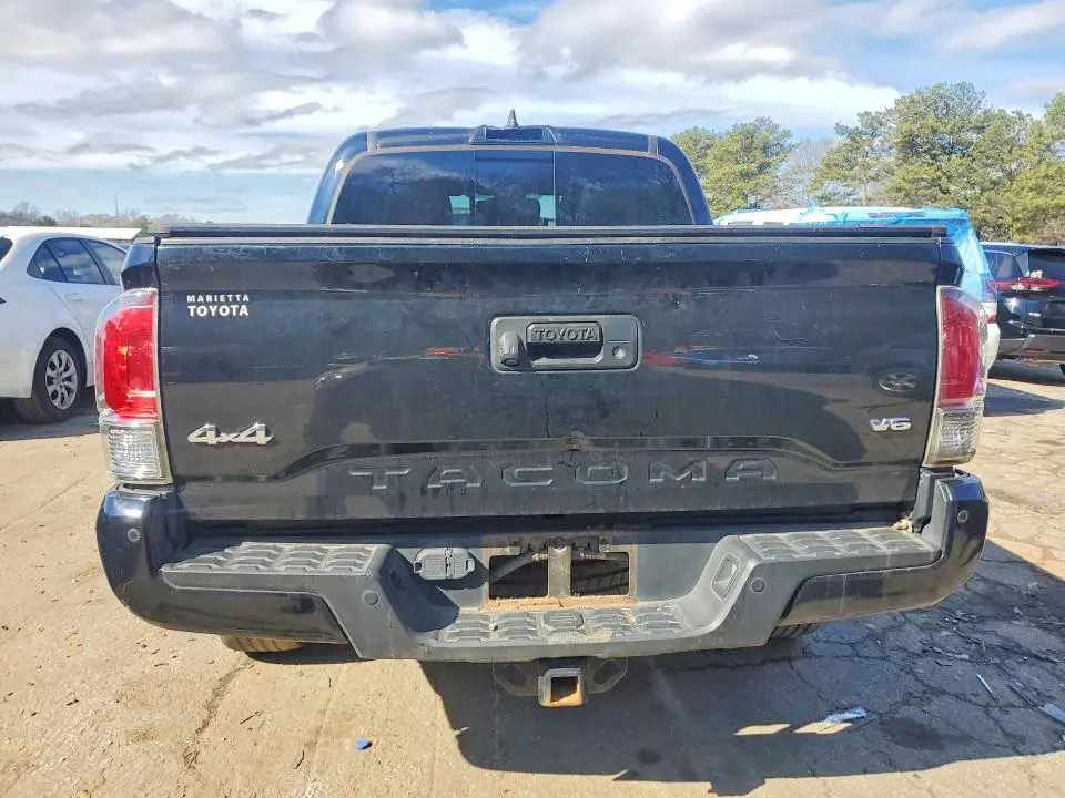 2019 TOYOTA TACOMA DOUBLE CAB  