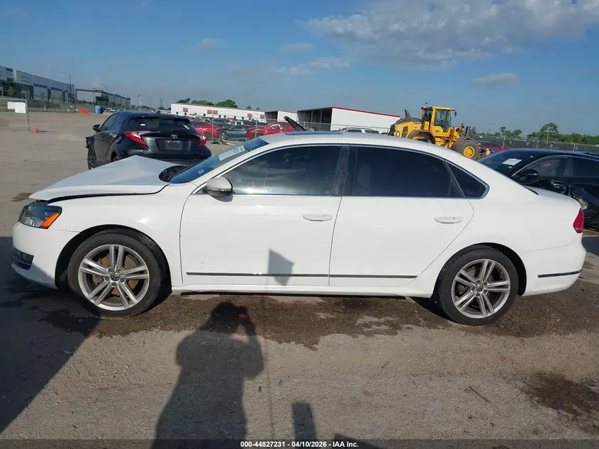 2012 VOLKSWAGEN PASSAT 3.6L V6 SEL PREMIUM