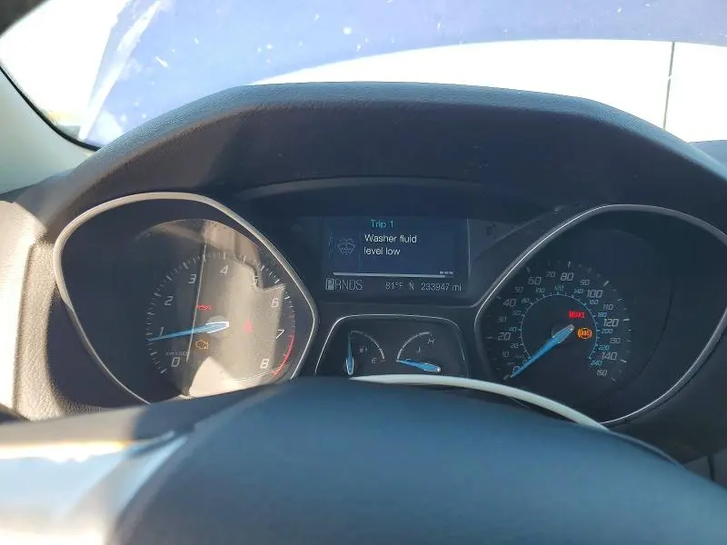2012 FORD FOCUS SEL  