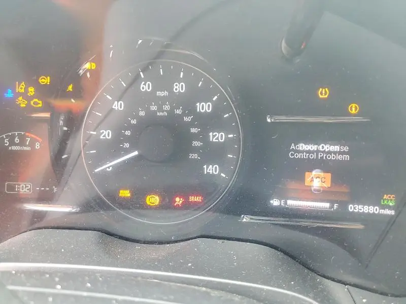 2022 HONDA HR-V EXL  