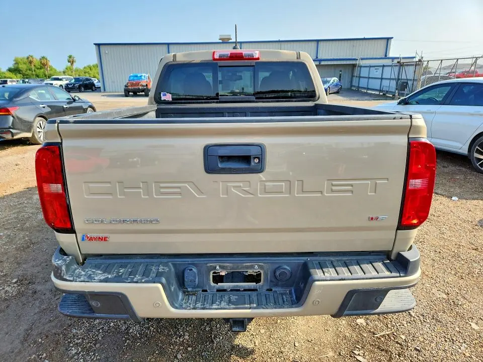 2022 CHEVROLET COLORADO Z71  