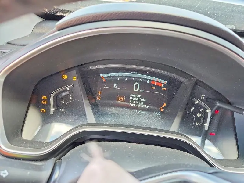 2017 HONDA CR-V TOURING  