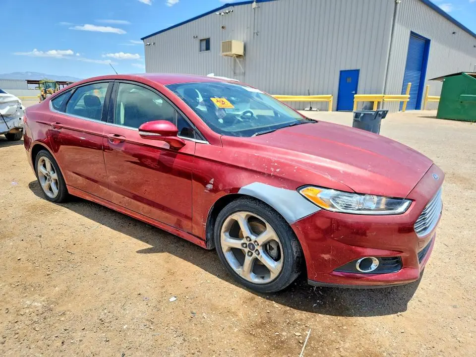 2016 FORD FUSION SE  
