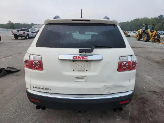 2012 GMC ACADIA SLE  