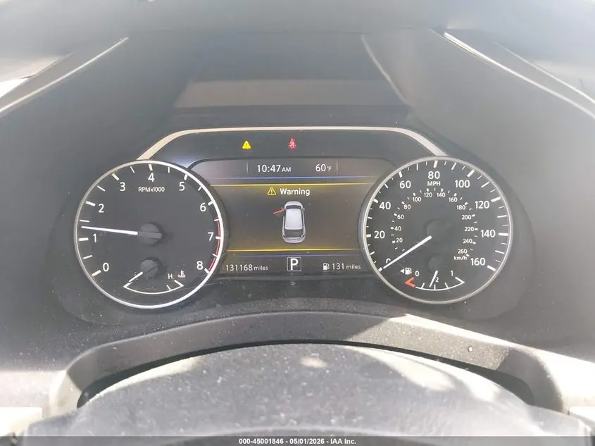 2018 NISSAN MURANO PLATINUM