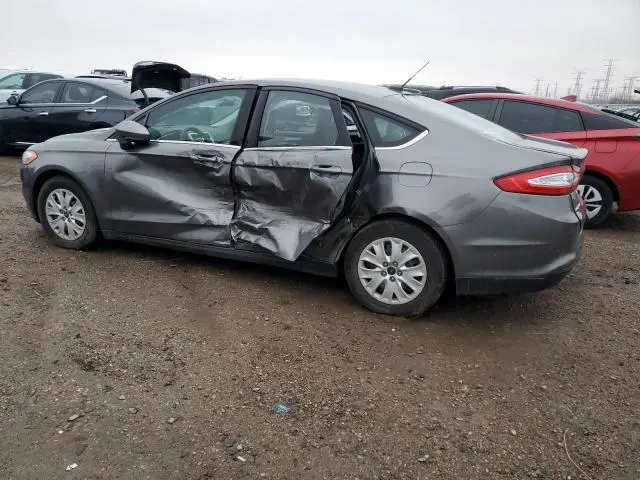 2014 FORD FUSION S  